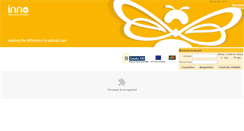 Desktop Screenshot of clientes.inno.pt