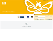 Tablet Screenshot of clientes.inno.pt